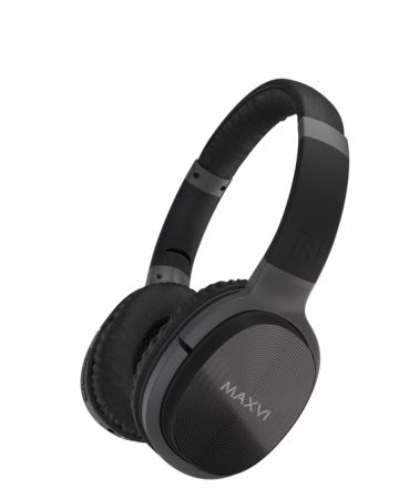 Беспроводные наушники Bluetooth Maxvi MHF-203BT Black