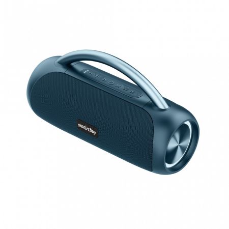 Акустическая система 2.0 Smartbuy MASTER, 36Вт, Bluetooth, MP3, FM-радио, синяя 