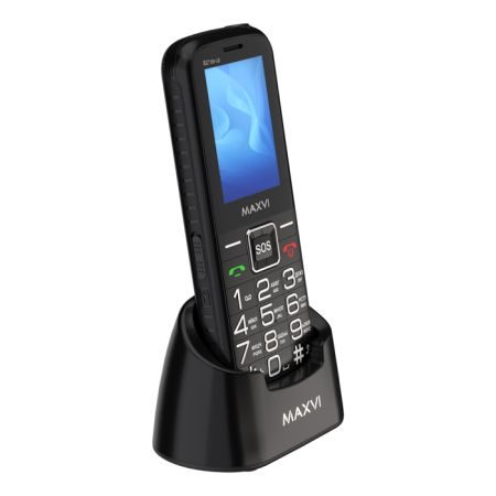 Телефон Maxvi B21ds up Black