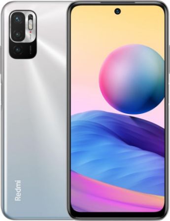 Смартфон Xiaomi Redmi Note 10T 4/128Гб Chrome Silver