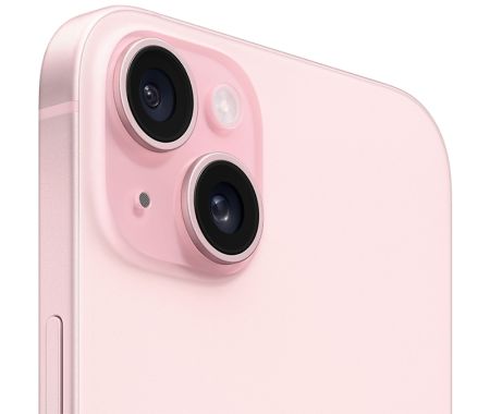 Смартфон Apple IPhone 15, 128Гб розовый