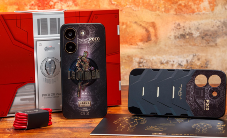Смартфон Xiaomi Poco X8 Pro 12/512Гб Global, Dual nano SIM,  Iron Man Limited Edition