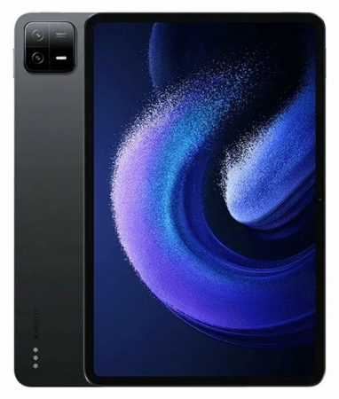 Планшет Xiaomi Pad 6, 6/128гб, 11.0", Wi-Fi, Global, Gravity Gray