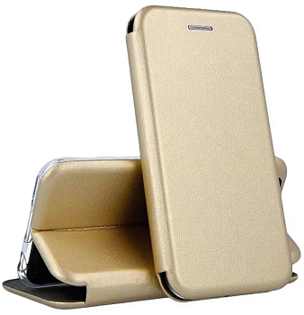 Чехол-книжка Samsung A536, (A53 2022) золотой