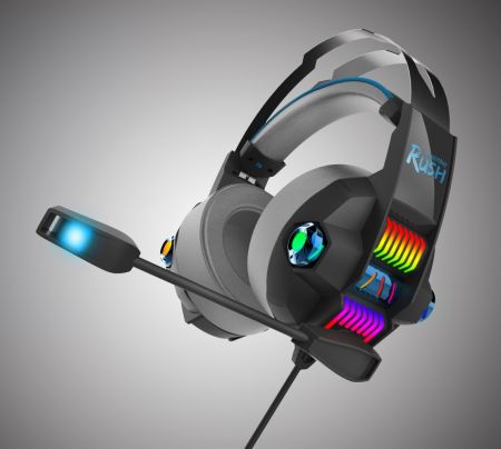 Наушники SmartBuy RUSH STORMER Black-Blue