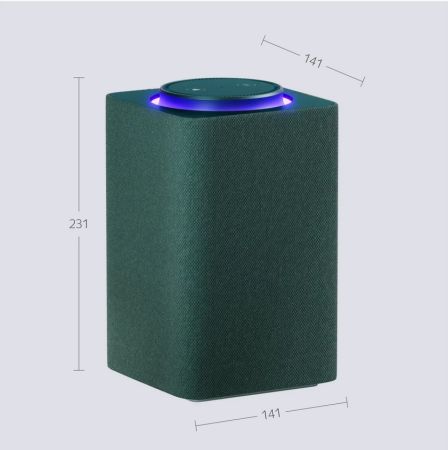 Умная колонка Яндекс Станция Макс с Алисой, c Zigbee, 65w зеленый