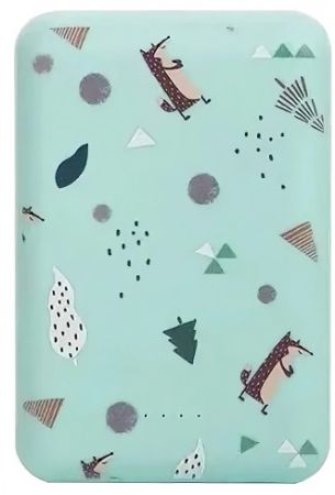 Внешний аккумулятор 10 000мАч Xiaomi Mi mini 2 USB 10000 mAh Type-C Minty Fox
