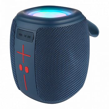 Колонка Smartbuy MUSE 2, 10Вт, Bluetooth, FM, USB, синяя
