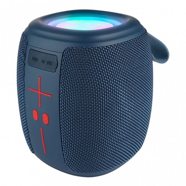 Колонка Smartbuy MUSE 2, 10Вт, Bluetooth, FM, USB, синяя