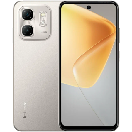Смартфон Infinix HOT 50i 4/128Гб, Dual nano SIM, Titanium Grey