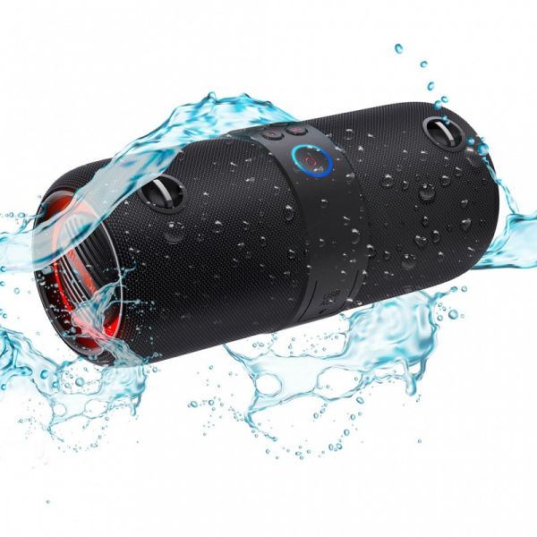 Портативная акустика Smartbuy A2, 2.0, 28Вт, Bluetooth, MP3, FM-радио, черная