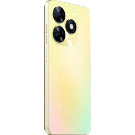 Смартфон TECNO Spark Go, 4/64Гб, RU, Dual nano SIM , золотой