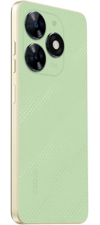 Смартфон TECNO Spark Go, 4/128 Гб, RU, Dual nano SIM, зеленый
