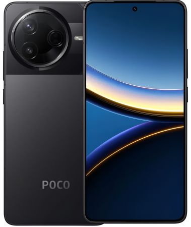 Смартфон Xiaomi Poco F7 Pro 12/256Гб, Global, Dual nano SIM, Black