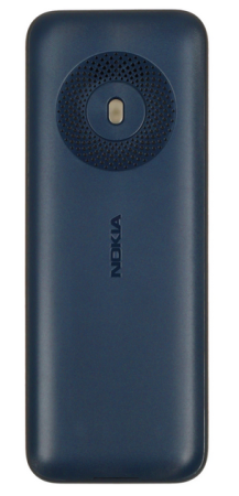 Мобильный телефон Nokia 130 (2023) DS, 2 SIM, экран 2.4", 1450 мА*ч, Синий