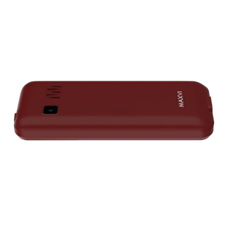 Телефон Maxvi P3 Wine Red