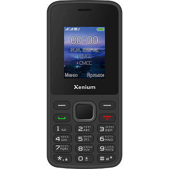 Мобильный телефон Philips Xenium X175, 1.77", 1700 мА*ч, черный