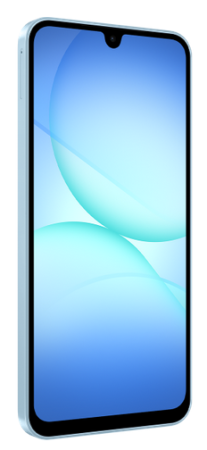 Смартфон Samsung Galaxy A17 4/128Гб, Global, Dual nano sim Blue