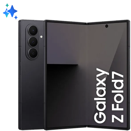 Смартфон Samsung Galaxy Z Fold 7 12/512Гб Jet Black 