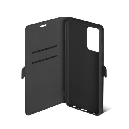 Чехол-книжка Samsung A525 черный DF sFlip