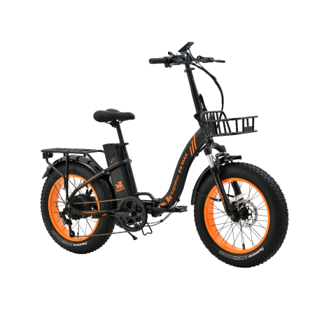 Электровелосипед KUGOO KIRIN V4 MAX