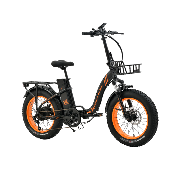 Электровелосипед KUGOO KIRIN V4 MAX