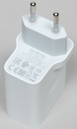 СЗУ блок 18W, 1USB RealMe White