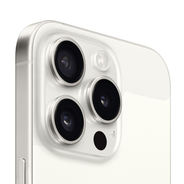 Смартфон IPhone 15 pro MAX, 1 Tб "Титановый белый"