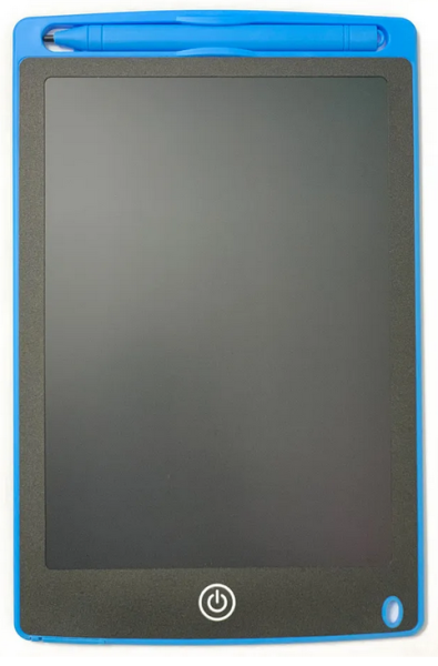 Планшет графический для заметок и рисования LCD Writing Tablet 16 Blue