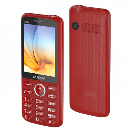 Maxvi K15n Wine Red