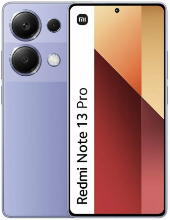 Смартфон Xiaomi Redmi Note 13 pro 4G 12/256Гб Global, Dual nano SIM, Levender Purple