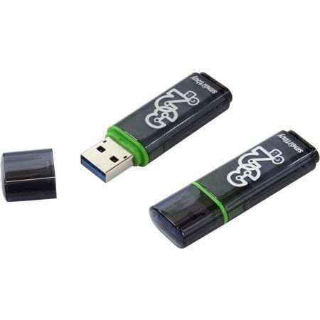 Flash USB 3.0 - 32Gb Smart Buy Glossy Gray