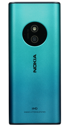 Мобильный телефон Nokia 125 (2024) DS, 2 SIM, экран 2", 1000 мА*ч Зеленый