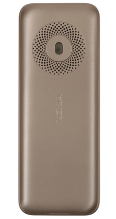 Мобильный телефон Nokia 130 (2023) DS, 2 SIM, экран 2.4", 1450 мА*ч Золотой