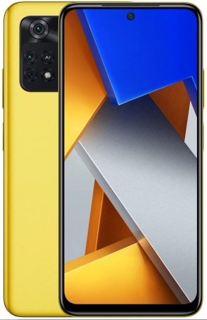 Смартфон Xiaomi Poco M4 Pro 4G 6/128Гб Yellow