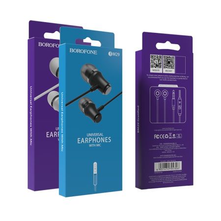Наушники BOROFONE BM29 Black