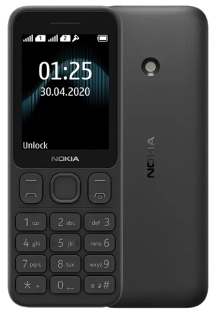 Nokia 125 TA-1253 DS Black