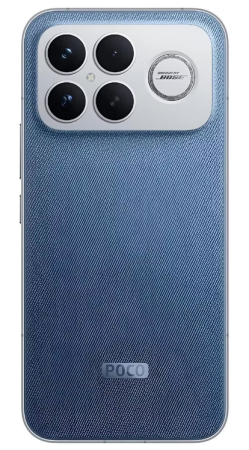 Смартфон Xiaomi Poco F8 Ultra 12/256Гб, Global, Dual nano SIM, Denim Blue