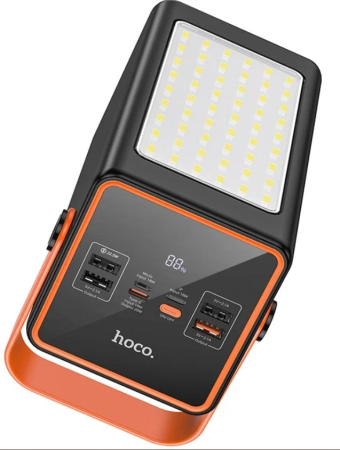 Внешний аккумулятор 90 000мАч HOCO J107, 22.5W Black