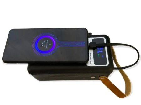 Внешний аккумулятор 60 000mAh Earldom PD16  Black