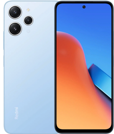 Смартфон Xiaomi Redmi 12, 8/256Gb Sky Blue