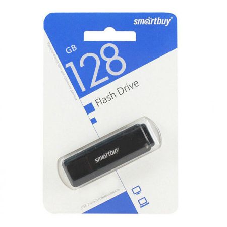 Flesh USB 2.0 - 128Gb SmartBuy LM05 black