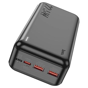 Внешний аккумулятор 30 000мАч Hoco J101B Astute PD20W Black