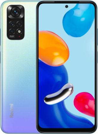 Смартфон Xiaomi Redmi Note 11 4/128Гб Star Blue
