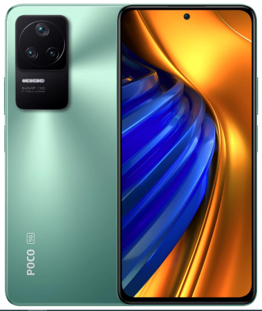 Смартфон Xiaomi Poco F4 8/256Гб Nebula Green