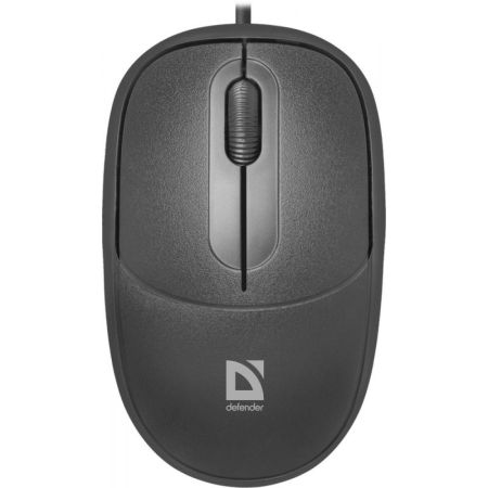 Мышь проводная DEFENDER Datum MS-980, 1000 dpi, 1,4 м Black