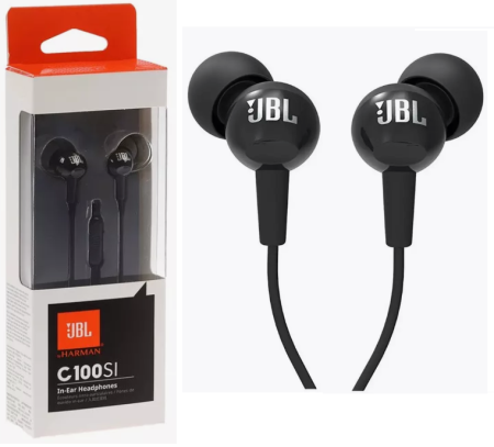 Наушники JBL C100SI Black