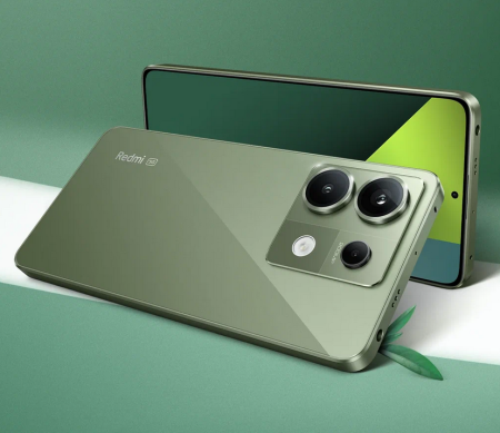 Смартфон Xiaomi Redmi Note 13 pro 5G 8/256Гб Global, Dual nano SIM, Olive Green