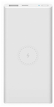 Внешний аккумулятор 10 000мАч Mi Power 10W (WPB15PDZM) White