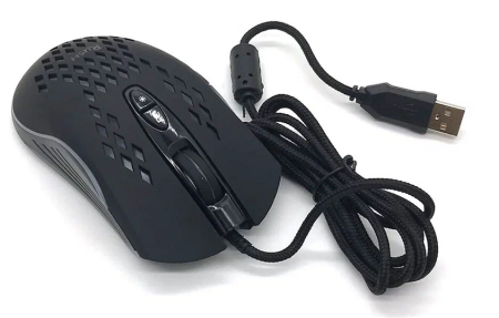 Мышь проводная Smartbuy RUSH Incerto SBM-741G-K Black